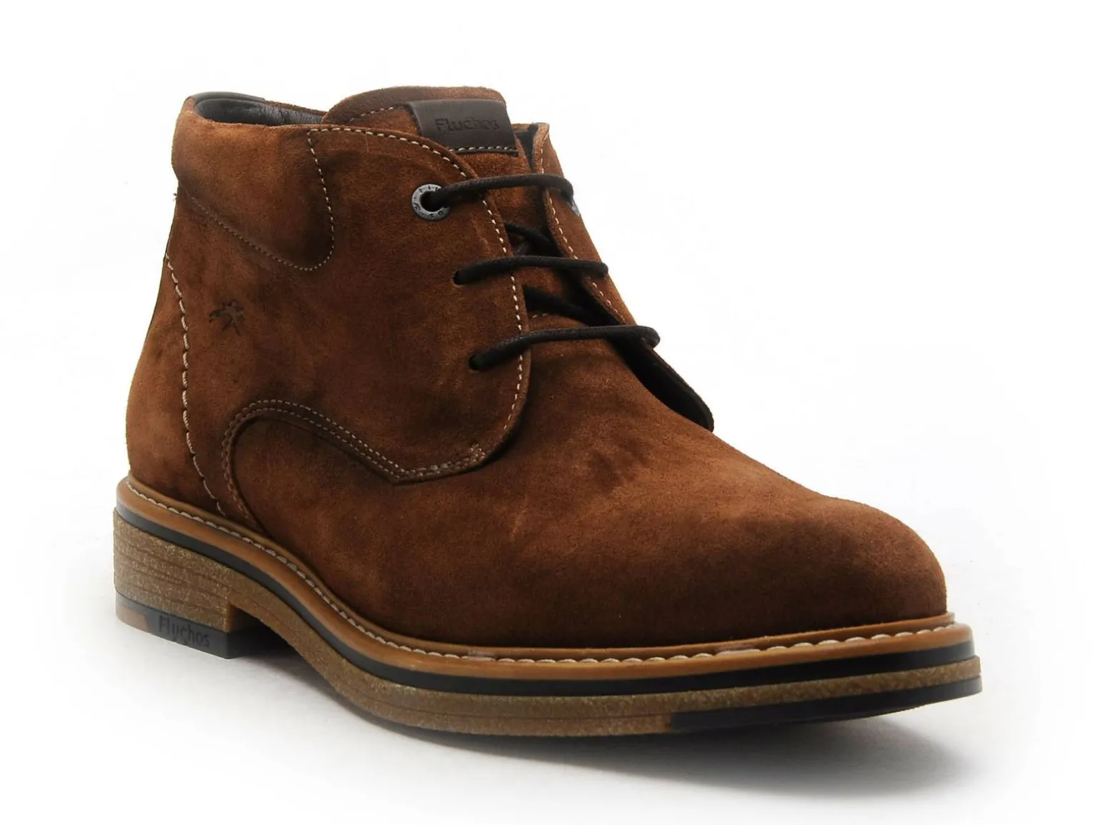 Fluchos Boots F1816 Marron Boots et Bottines Homme