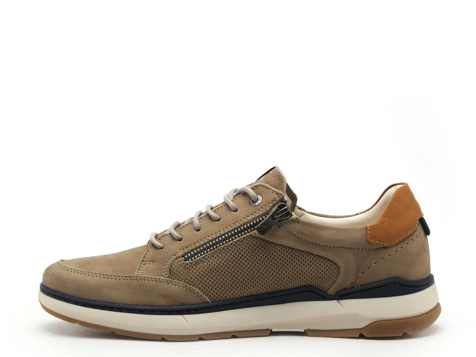 Fluchos F2211 Beige Baskets Basses Homme