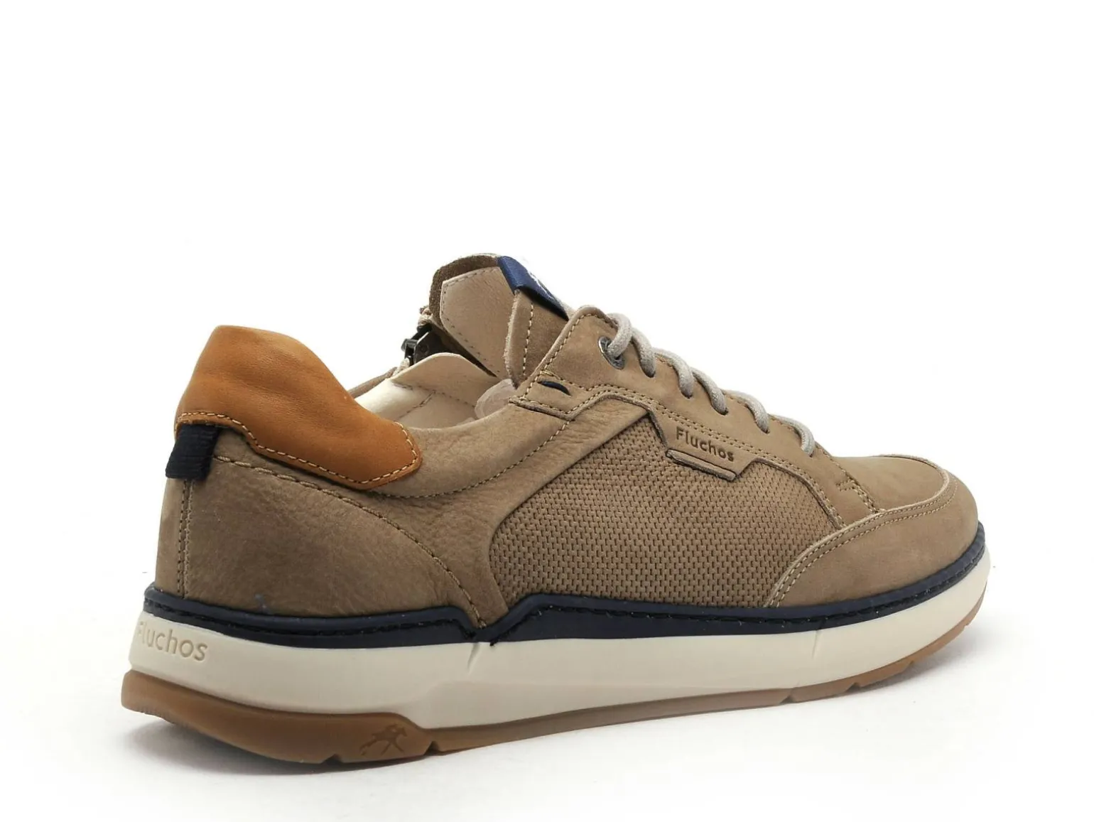 Fluchos F2211 Beige Baskets Basses Homme