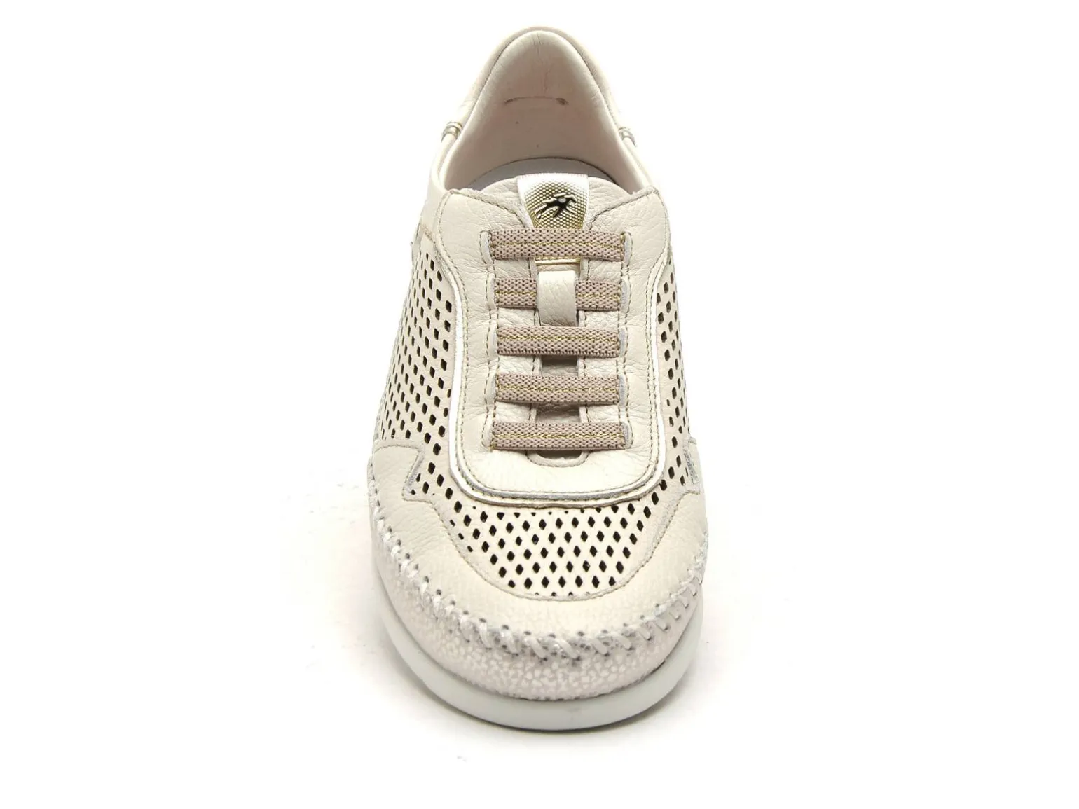 Fluchos F2143 Beige Baskets Basses Femme