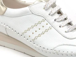 Fluchos F2148 Blanc Baskets Basses Femme