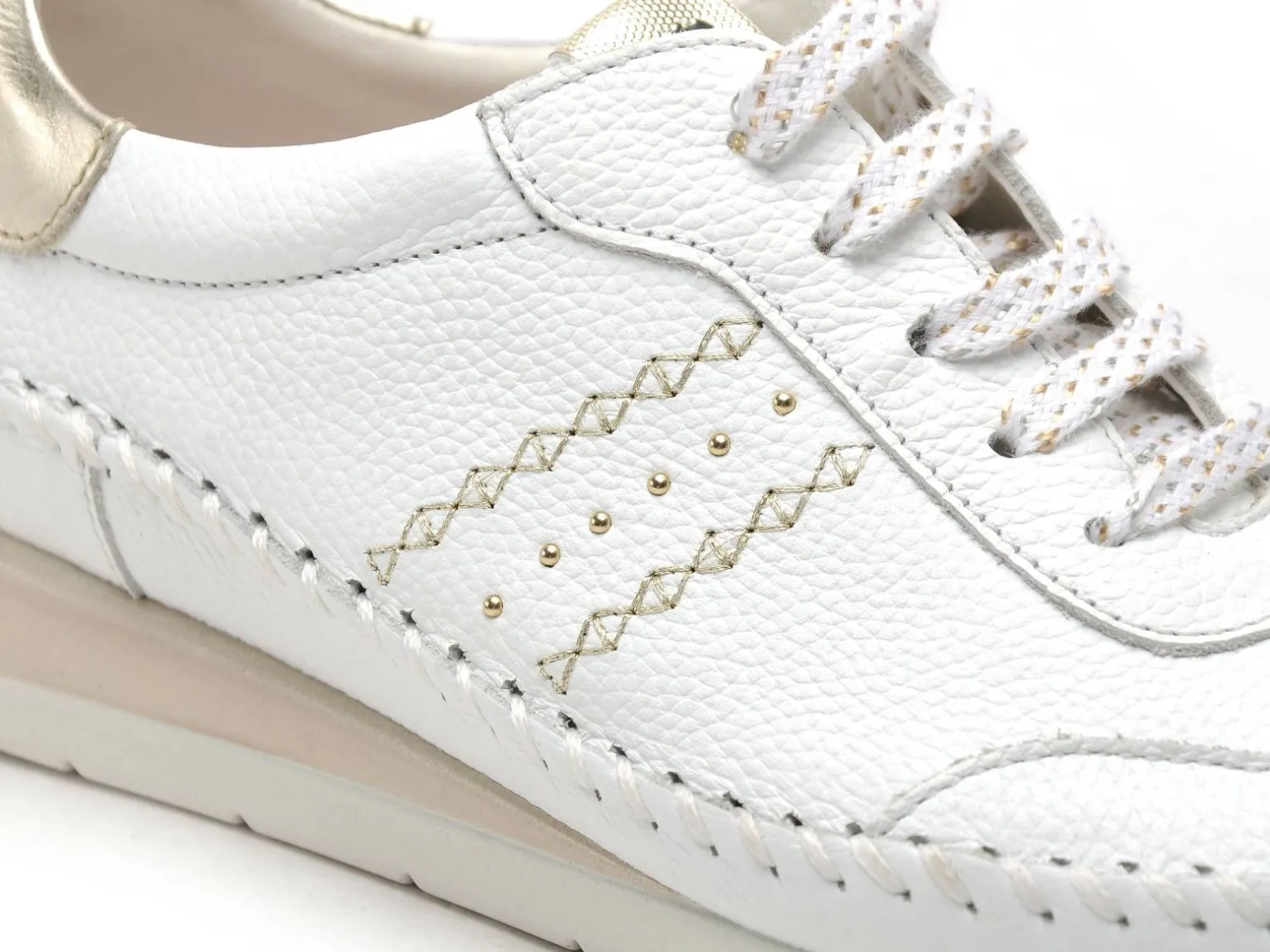 Fluchos F2148 Blanc Baskets Basses Femme