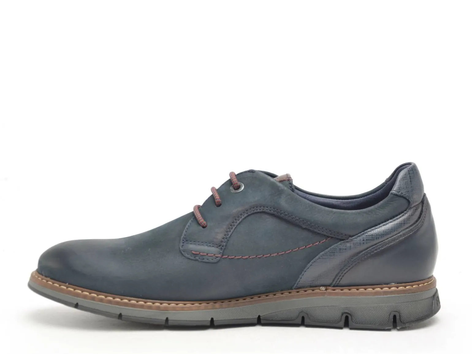 Fluchos F0974 Bleu Chaussures de Ville Homme