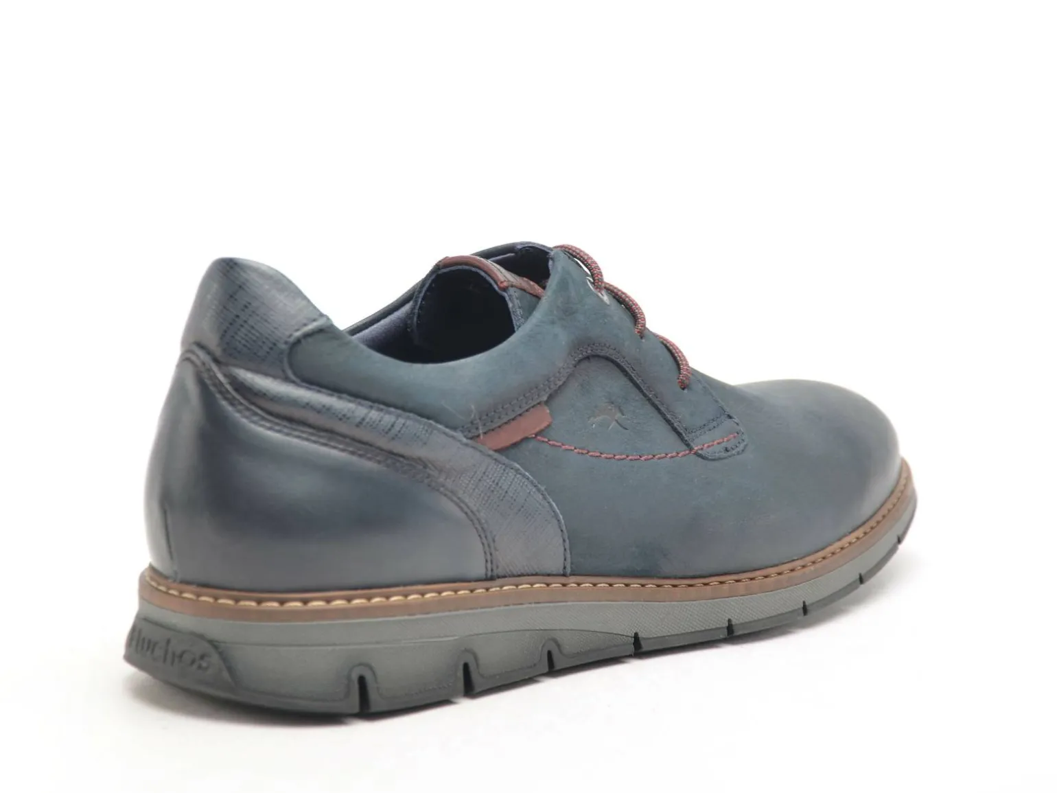 Fluchos F0974 Bleu Chaussures de Ville Homme