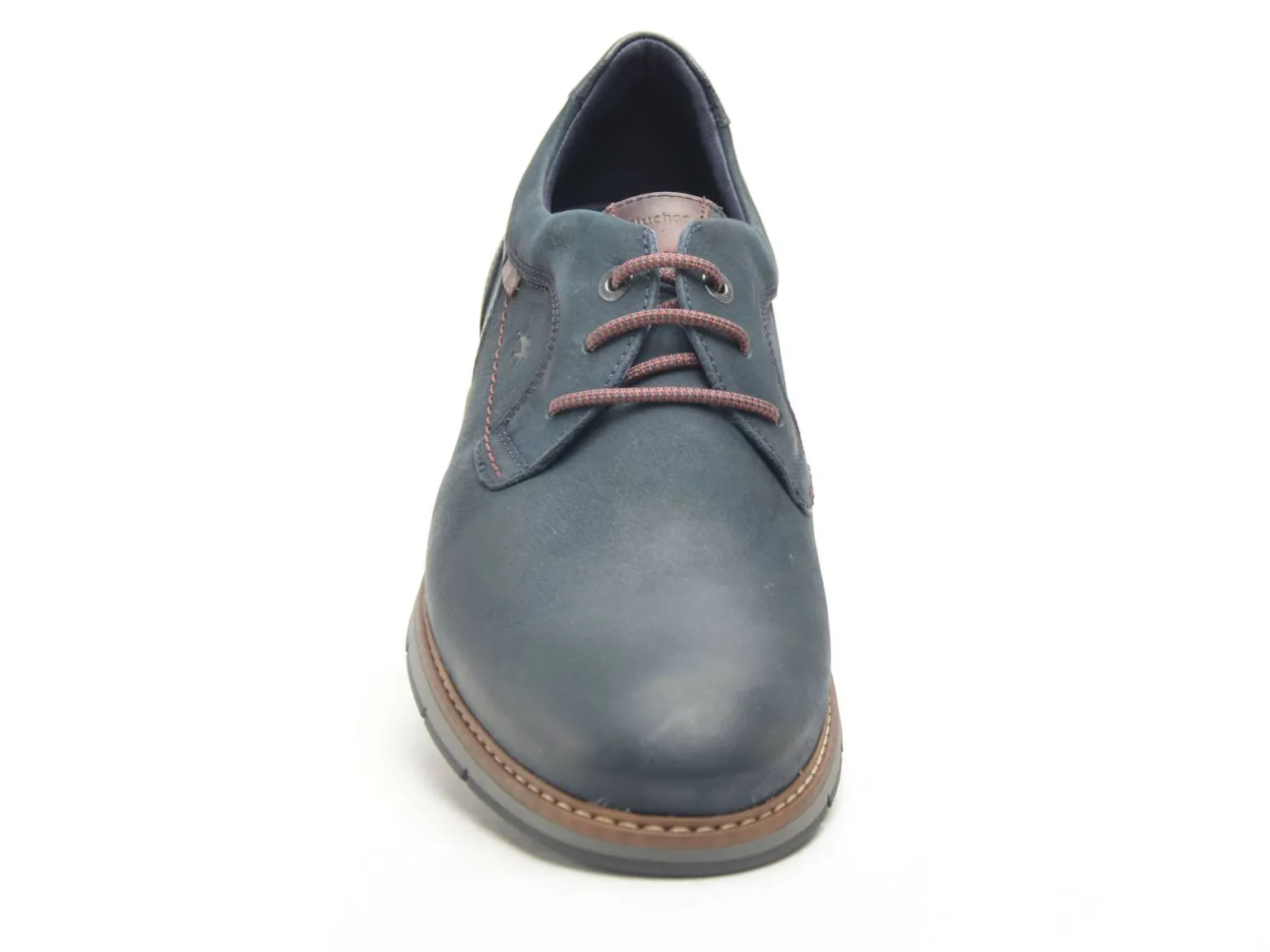 Fluchos F0974 Bleu Chaussures de Ville Homme