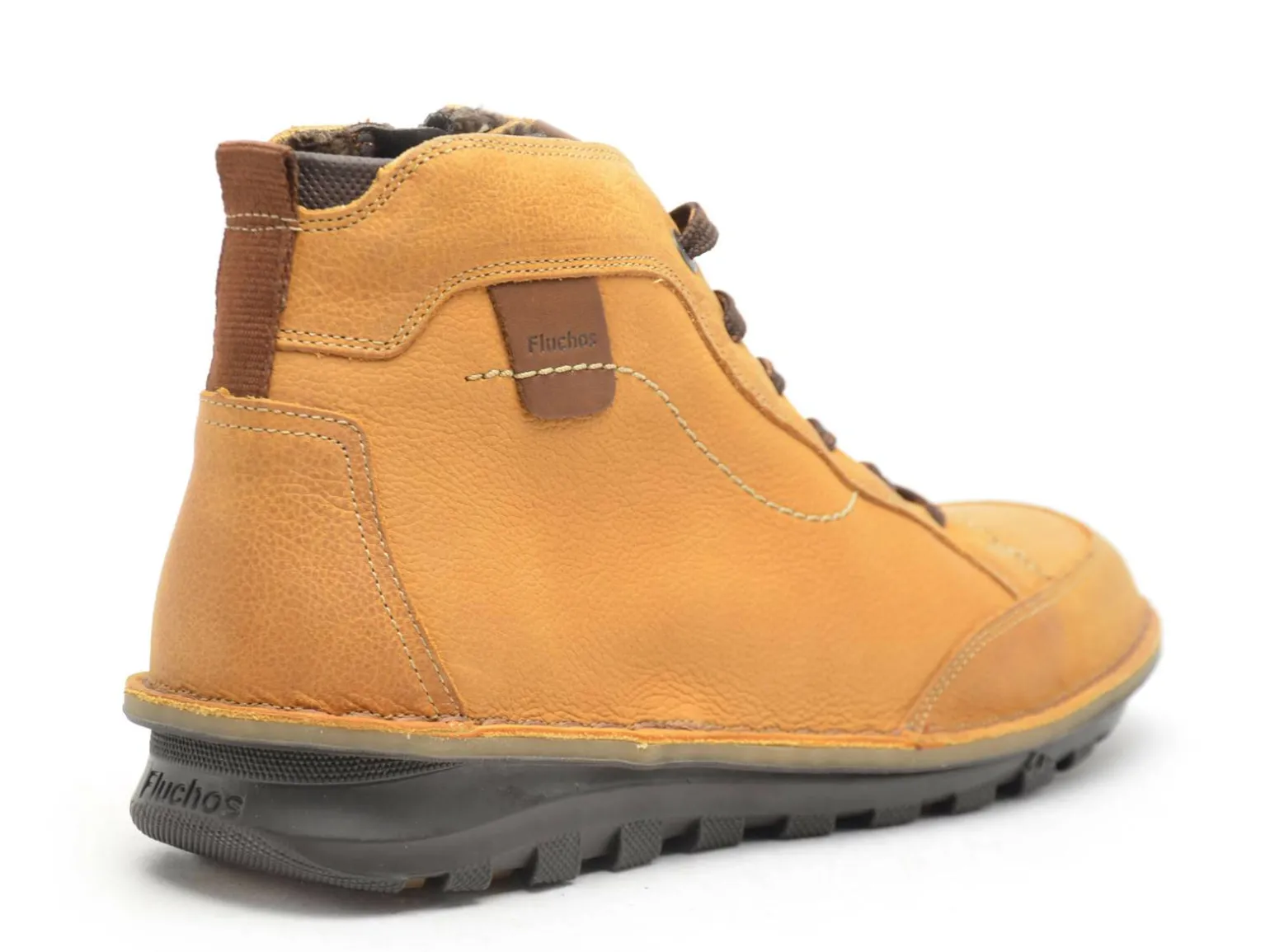 Fluchos F2261 Jaune Baskets Montantes Homme