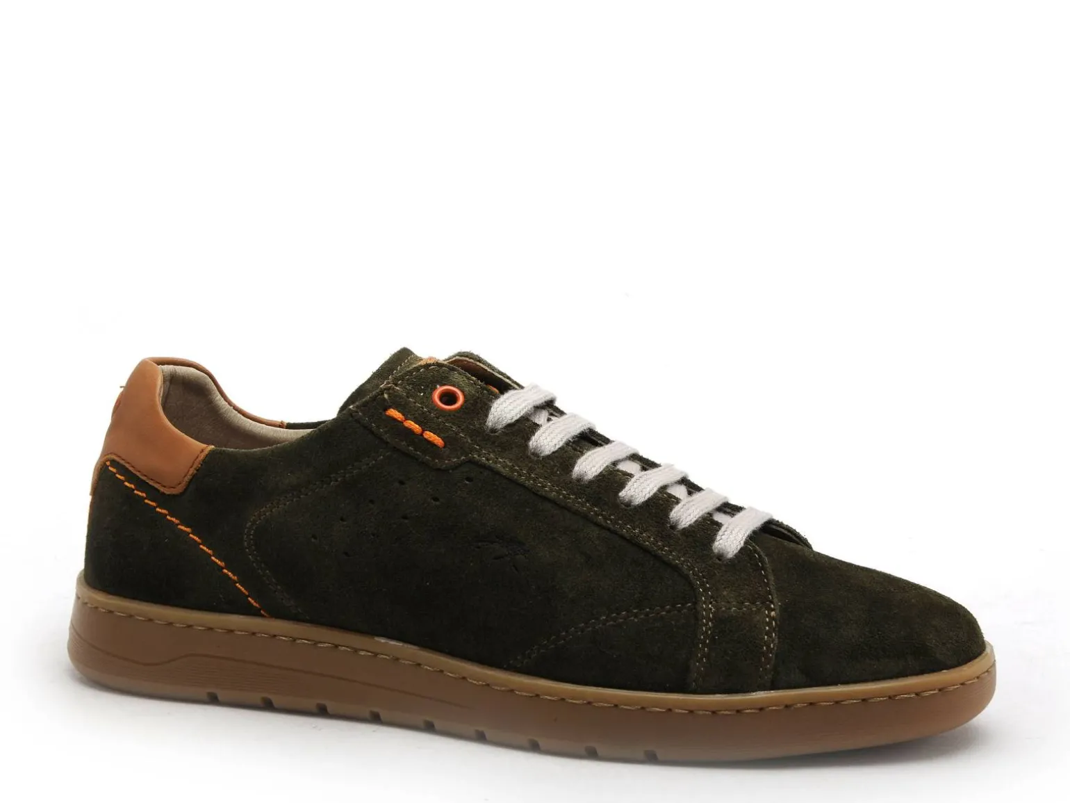 Fluchos F1727 Kaki Baskets Basses Homme