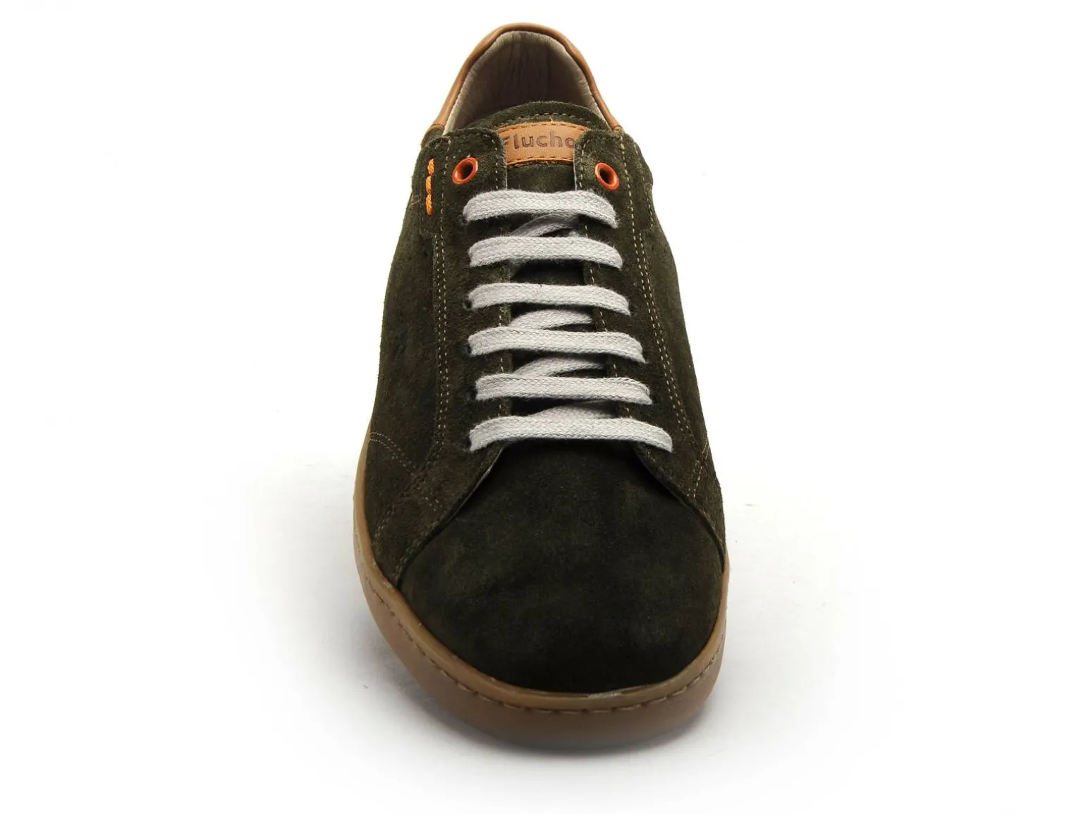 Fluchos F1727 Kaki Baskets Basses Homme