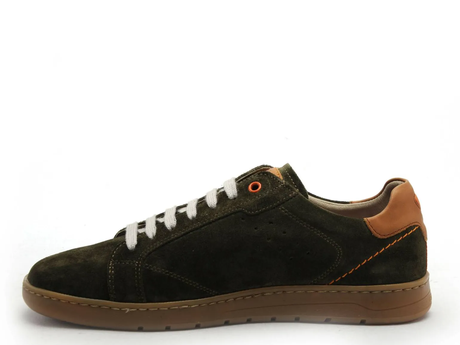 Fluchos F1727 Kaki Baskets Basses Homme