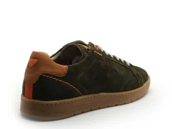 Fluchos F1727 Kaki Baskets Basses Homme