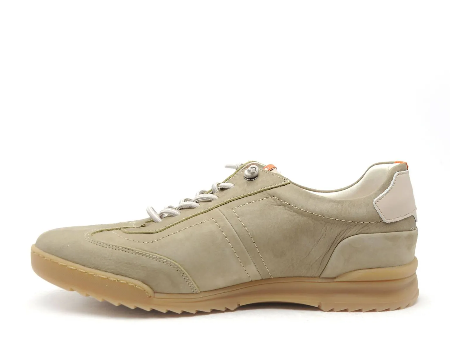 Fluchos F2383 Kaki Baskets Basses Homme