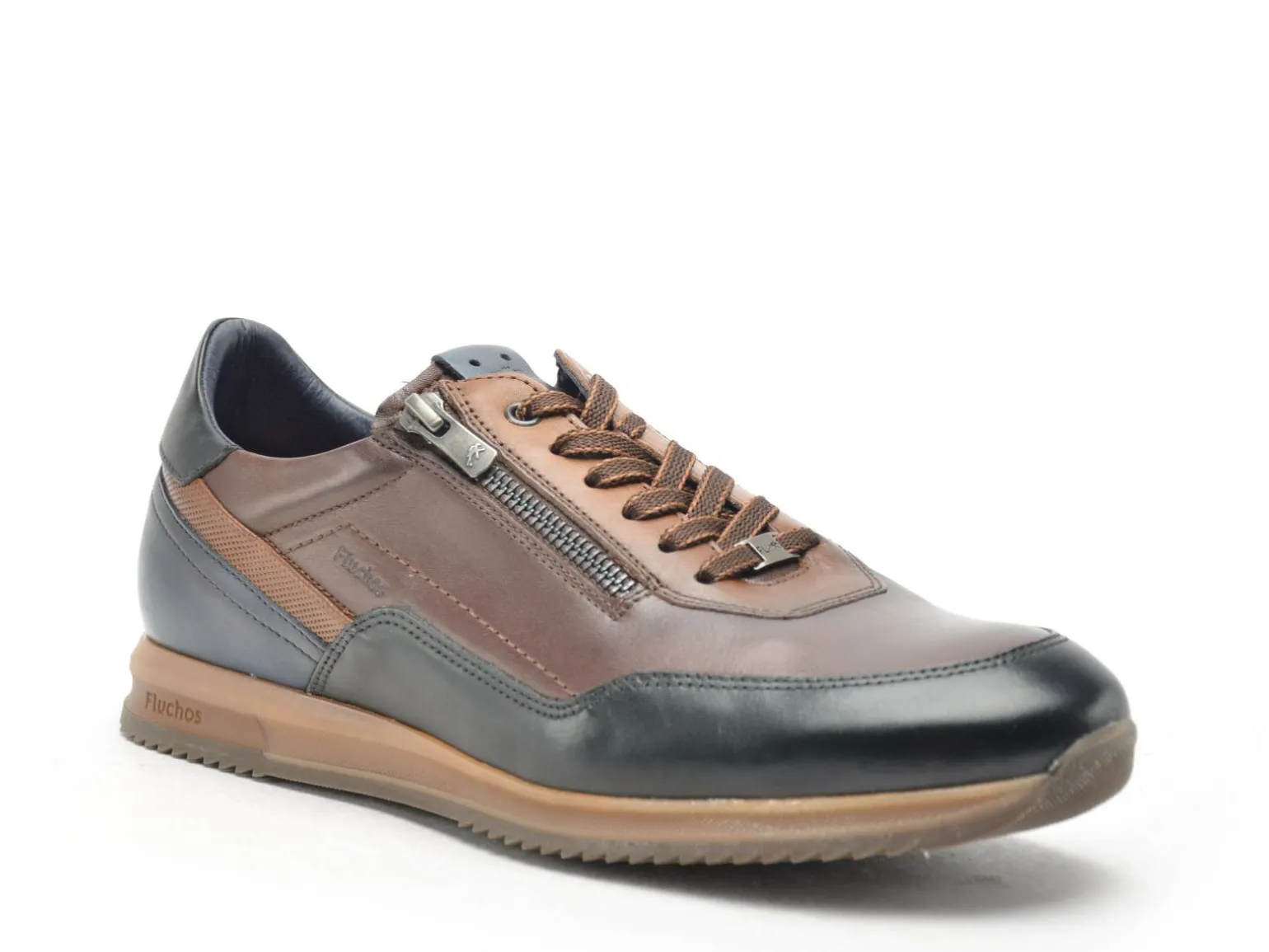 Fluchos F2263 Marron Baskets Basses Homme