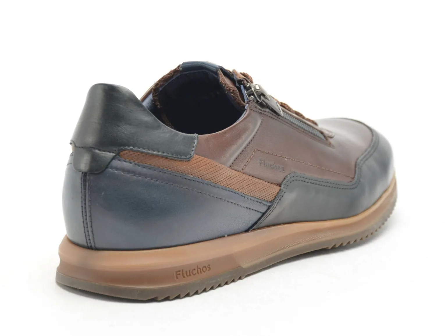 Fluchos F2263 Marron Baskets Basses Homme