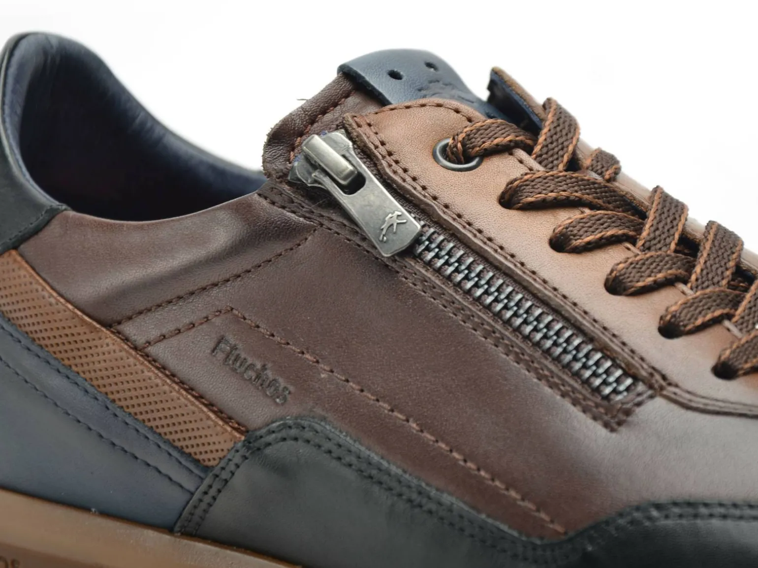 Fluchos F2263 Marron Baskets Basses Homme