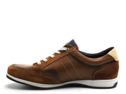 Fluchos F1282 Marron Baskets Basses Homme