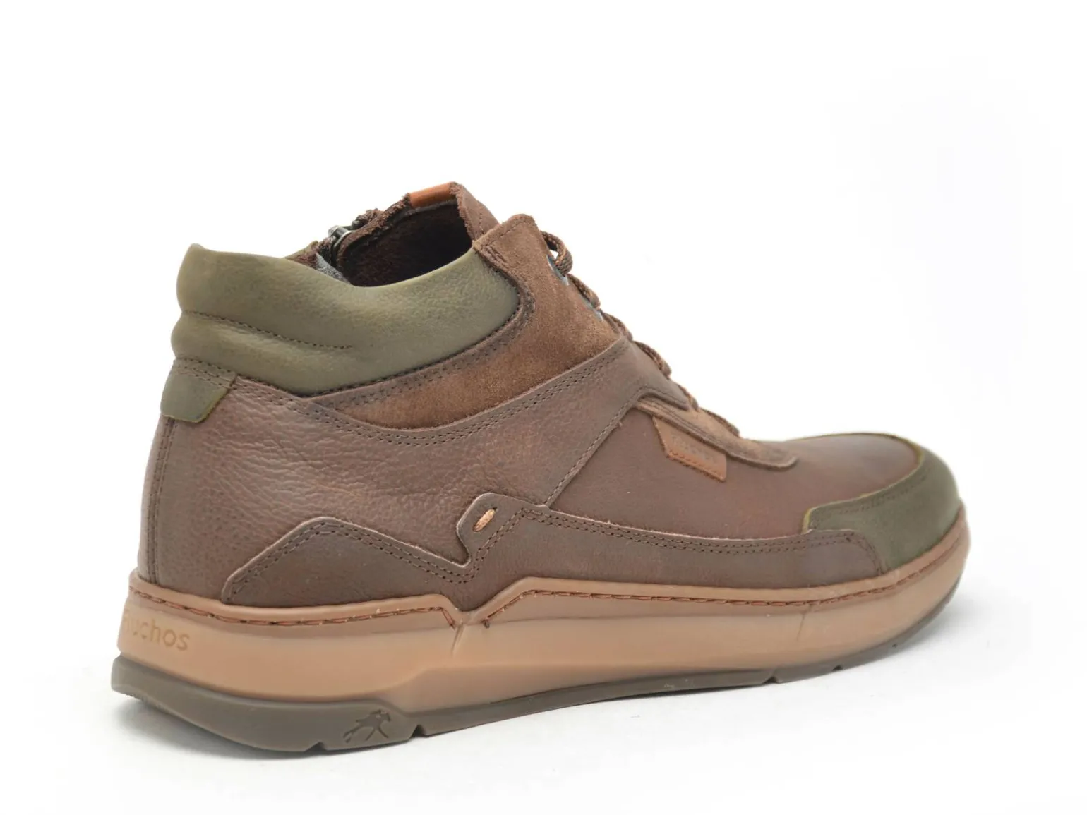 Fluchos F2280 Marron Baskets Montantes Homme