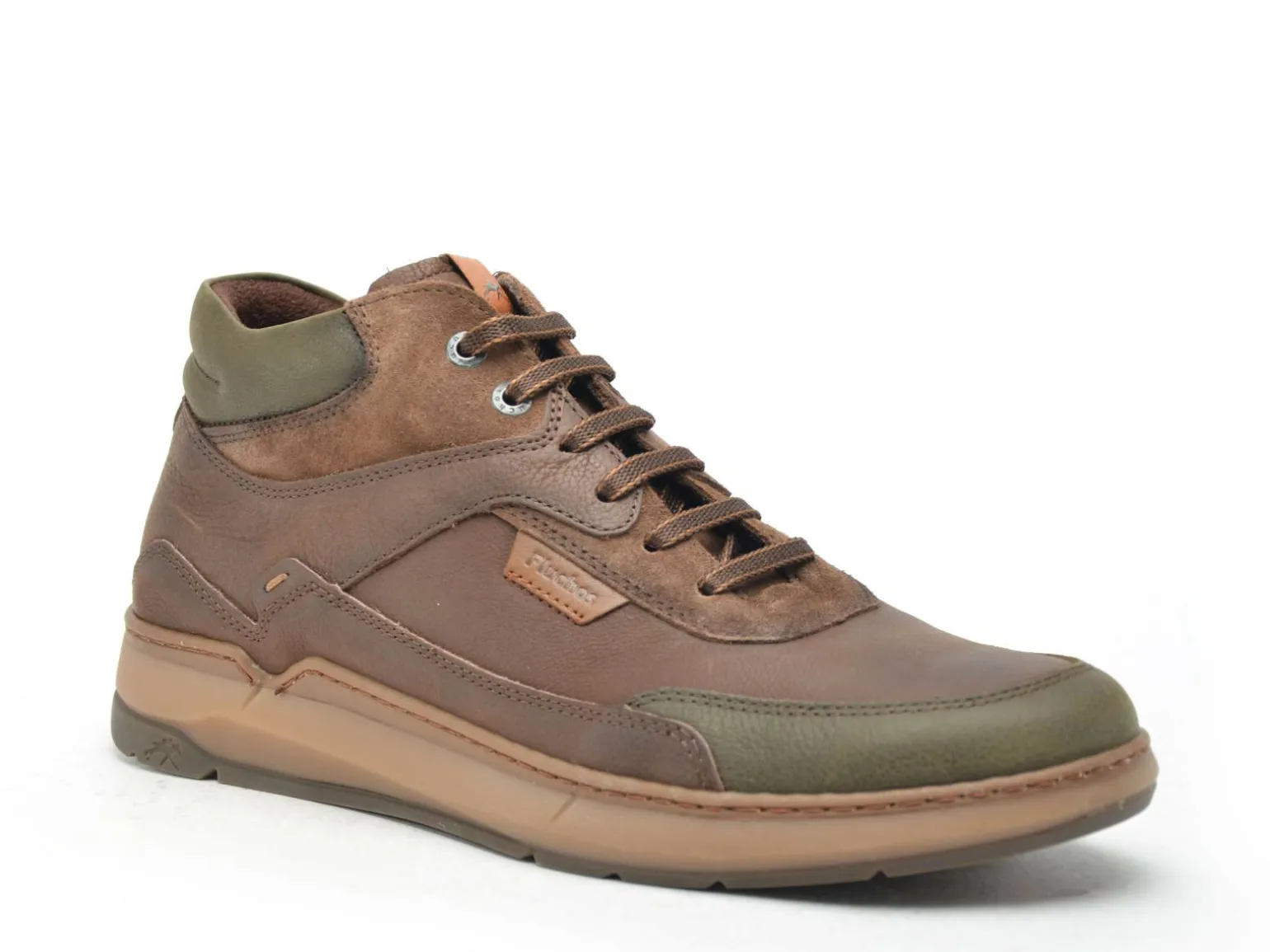 Fluchos F2280 Marron Baskets Montantes Homme