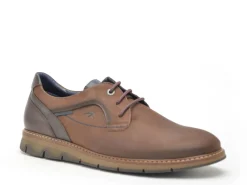 Fluchos F0974 Marron Chaussures de Ville Homme