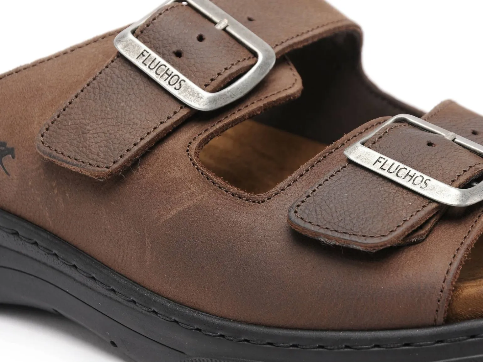 Fluchos F1774 Marron Mules Homme