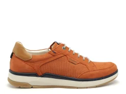 Fluchos F2211 Orange Baskets Basses Homme