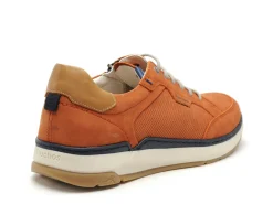 Fluchos F2211 Orange Baskets Basses Homme