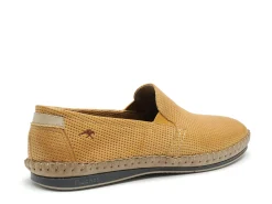 Fluchos 8674 Jaune Mocassins Homme