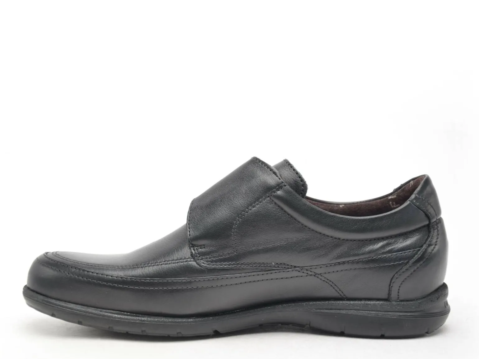 Fluchos 8782 Noir Chaussures de Ville Homme