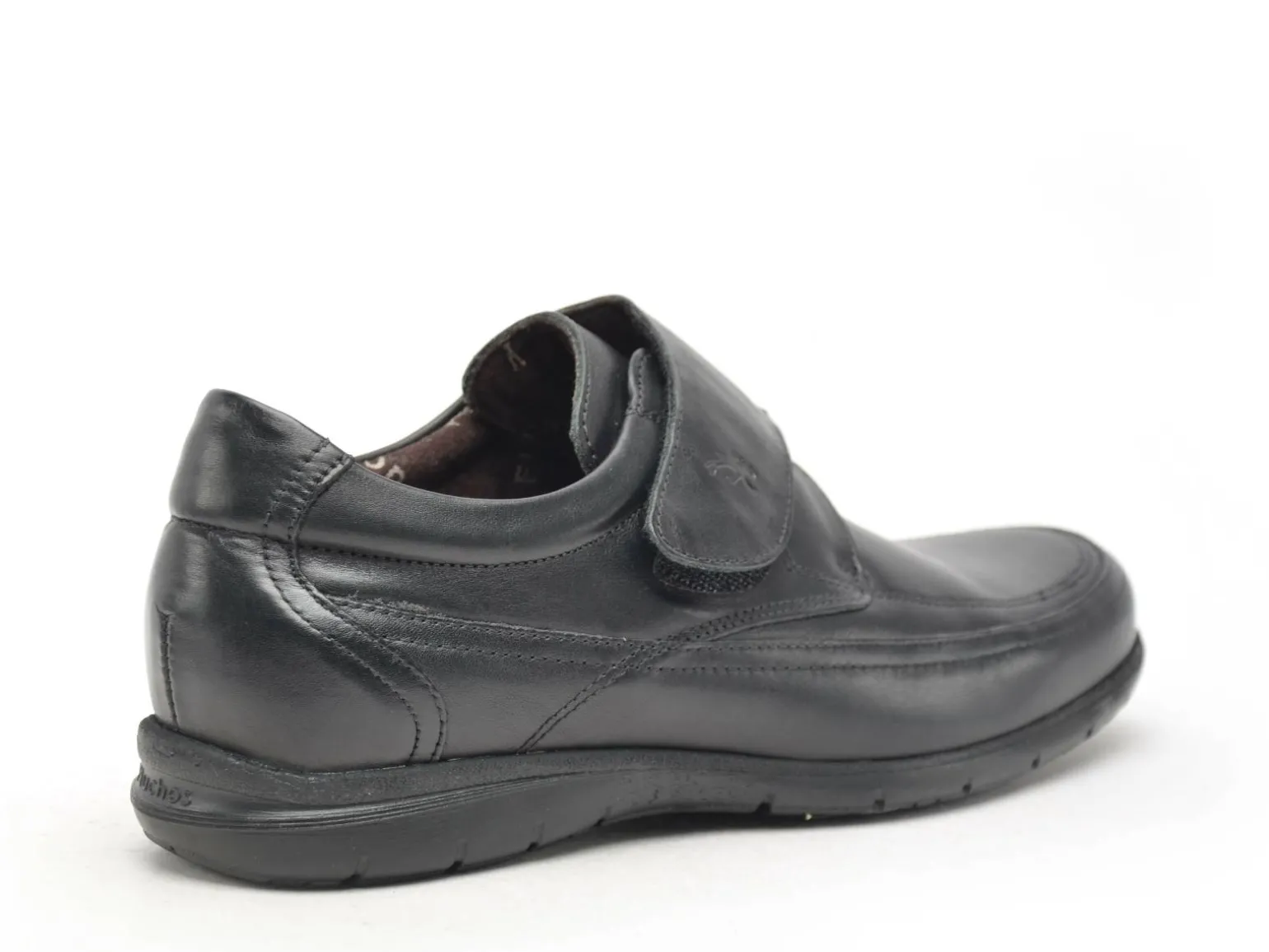 Fluchos 8782 Noir Chaussures de Ville Homme