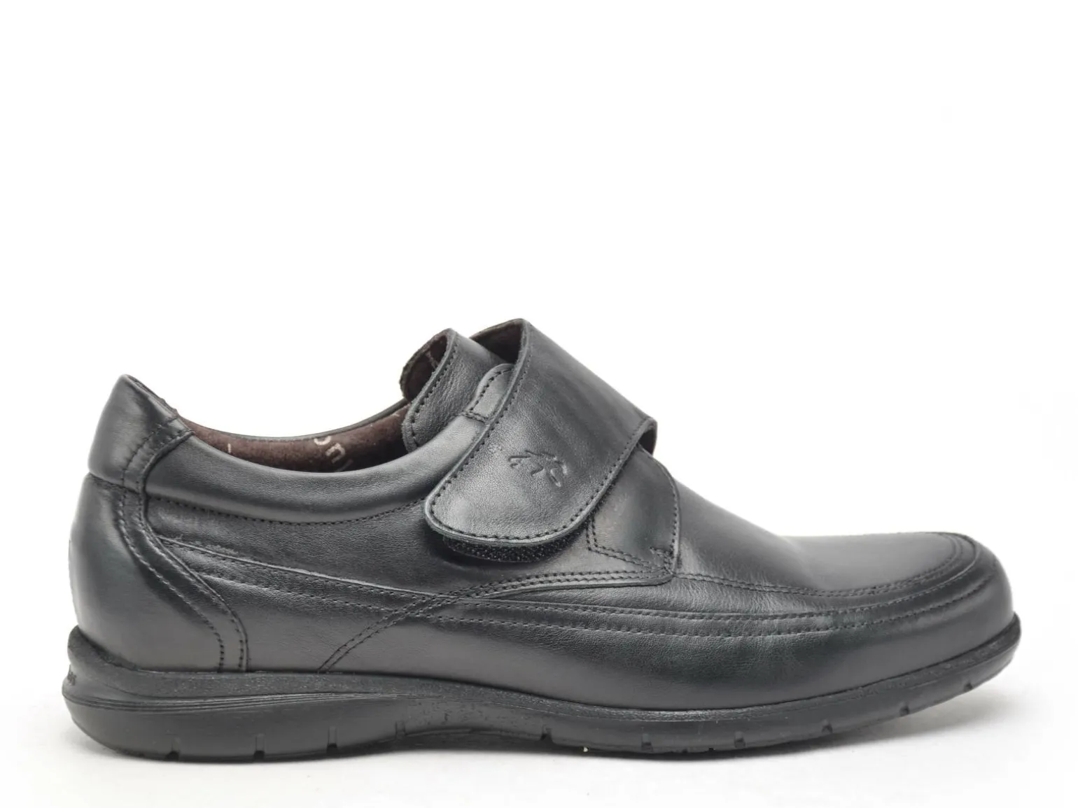 Fluchos 8782 Noir Chaussures de Ville Homme