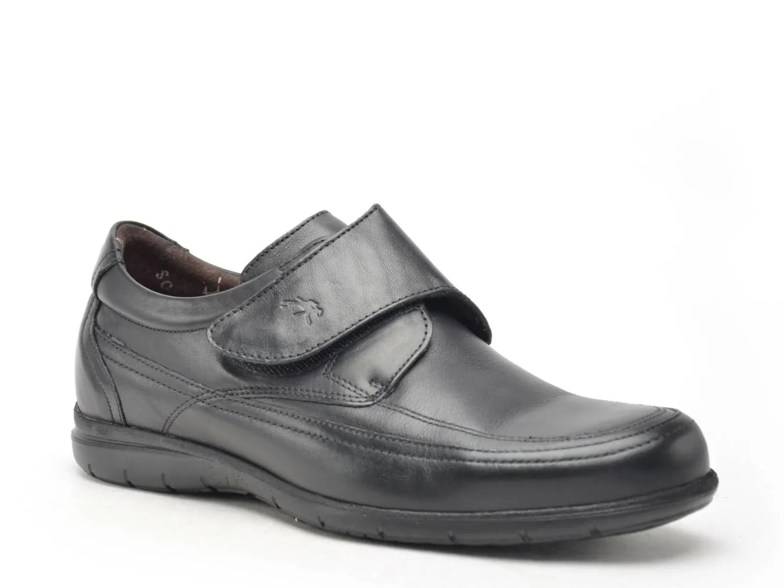 Fluchos 8782 Noir Chaussures de Ville Homme