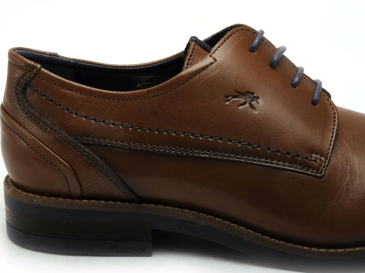 Fluchos Ville F1629 Marron Chaussures de Ville Homme