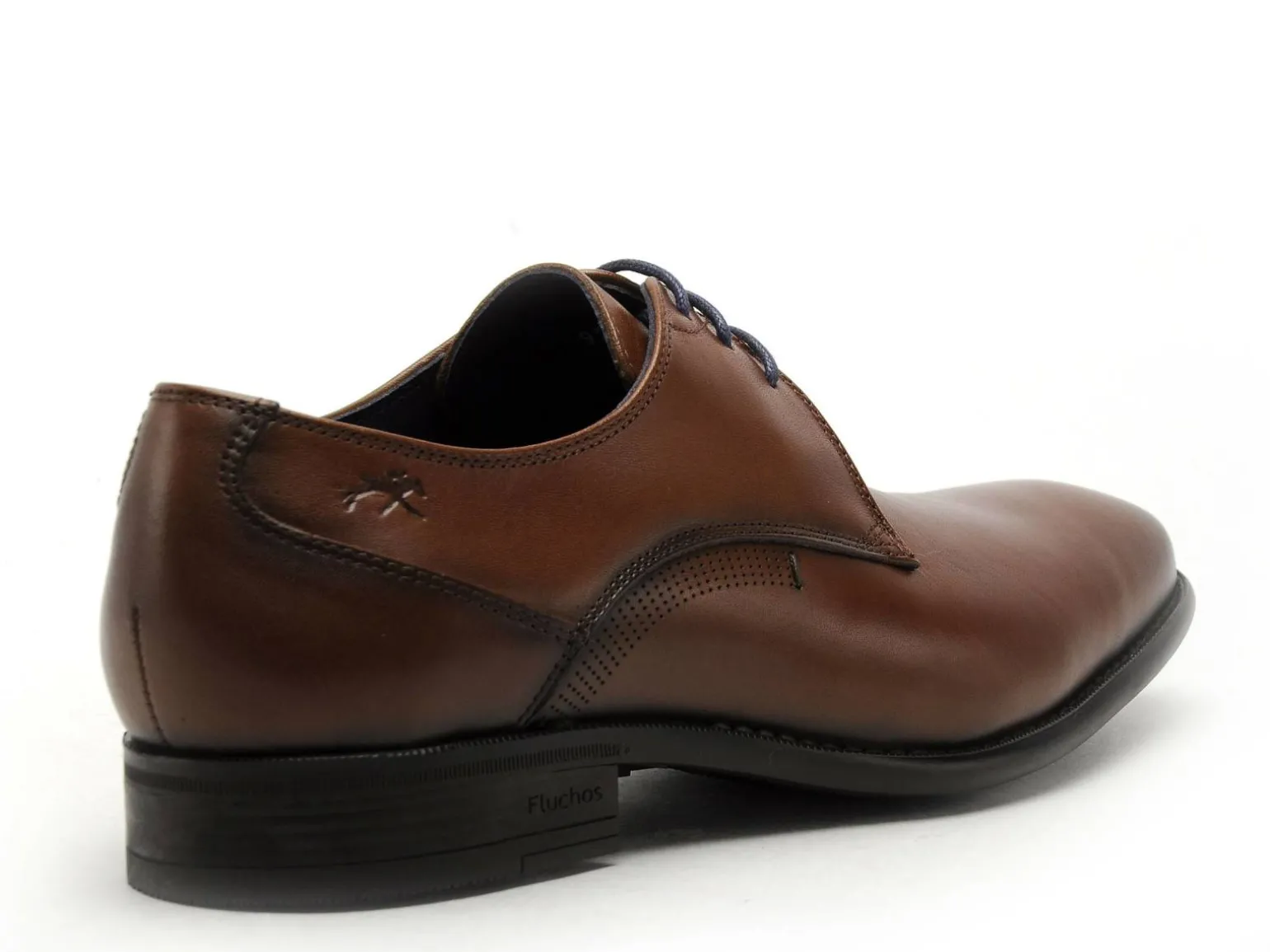 Fluchos Ville 9204 Marron Chaussures de Ville Homme
