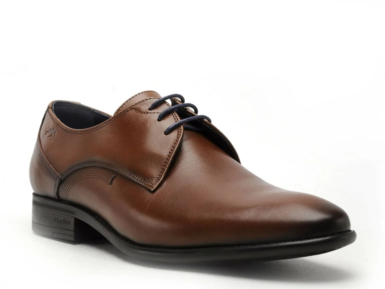 Fluchos Ville 9204 Marron Chaussures de Ville Homme