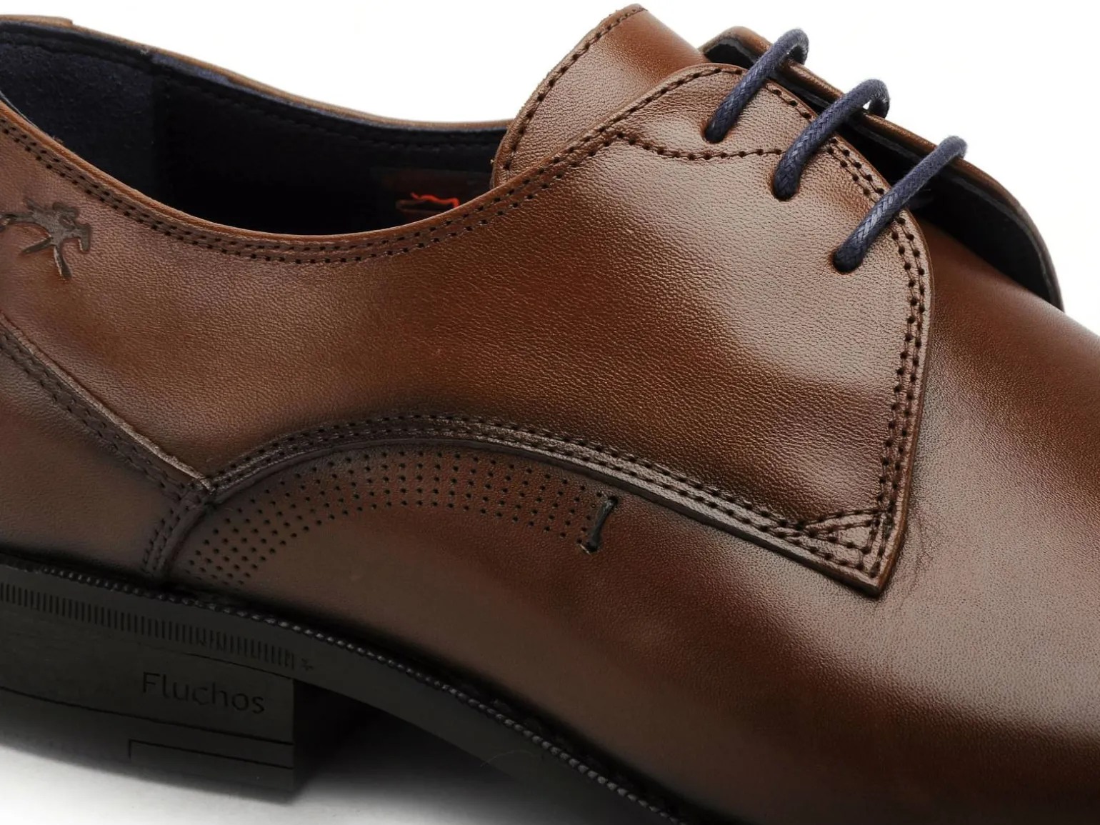 Fluchos Ville 9204 Marron Chaussures de Ville Homme