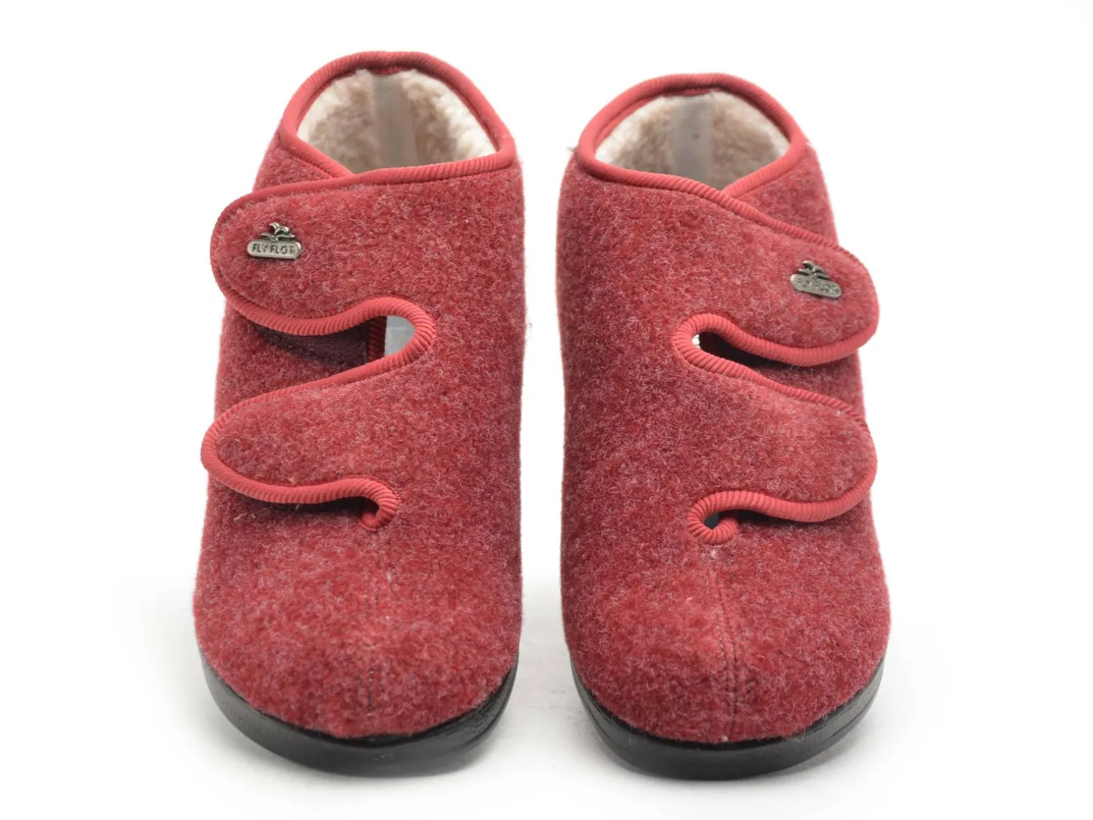 Flyflot Chaussons FORGES Bordeaux Chaussons Femme