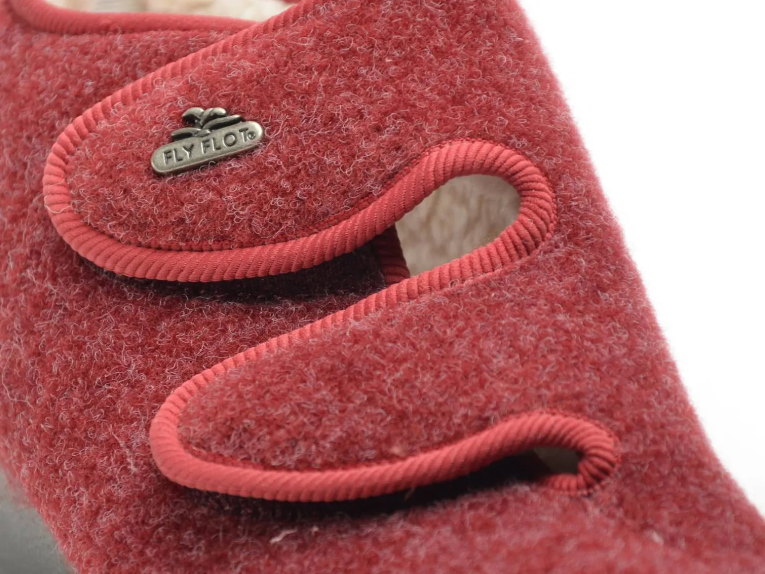 Flyflot Chaussons FORGES Bordeaux Chaussons Femme