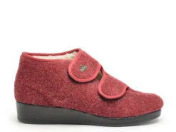 Flyflot Chaussons FORGES Bordeaux Chaussons Femme