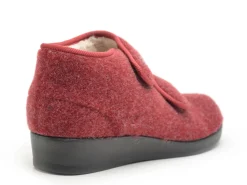 Flyflot Chaussons FORGES Bordeaux Chaussons Femme