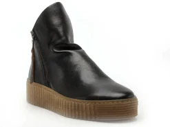Follia Dolce 411 Marron Boots et Bottines Plates Femme
