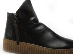 Follia Dolce 411 Marron Boots et Bottines Plates Femme