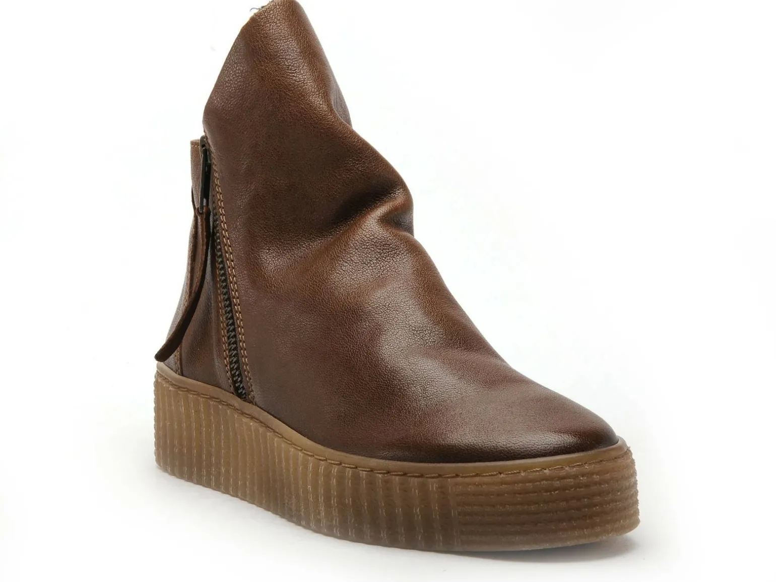 Follia Dolce 411 Marron Boots et Bottines Plates Femme