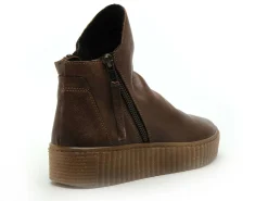 Follia Dolce 411 Marron Boots et Bottines Plates Femme