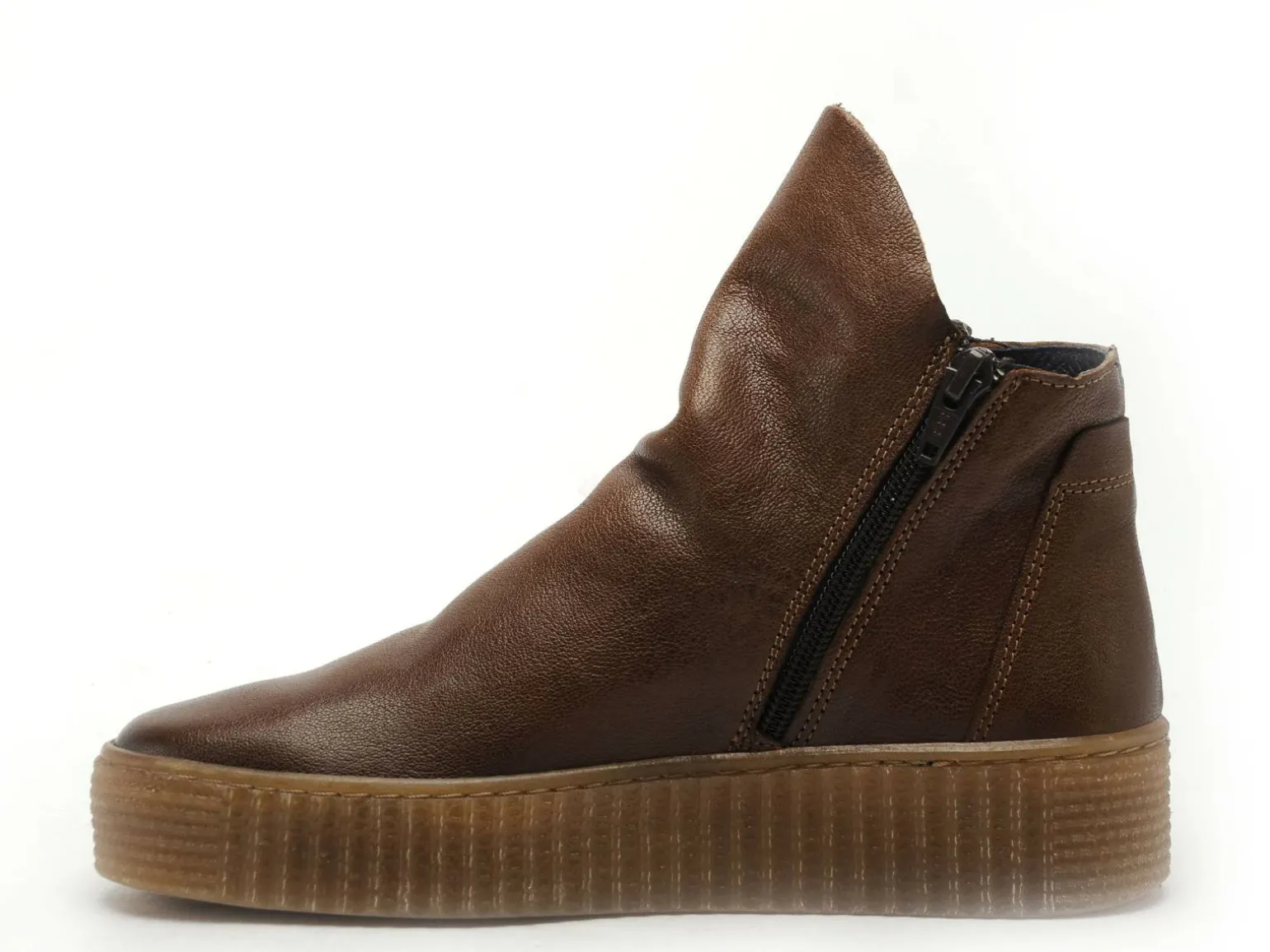 Follia Dolce 411 Marron Boots et Bottines Plates Femme