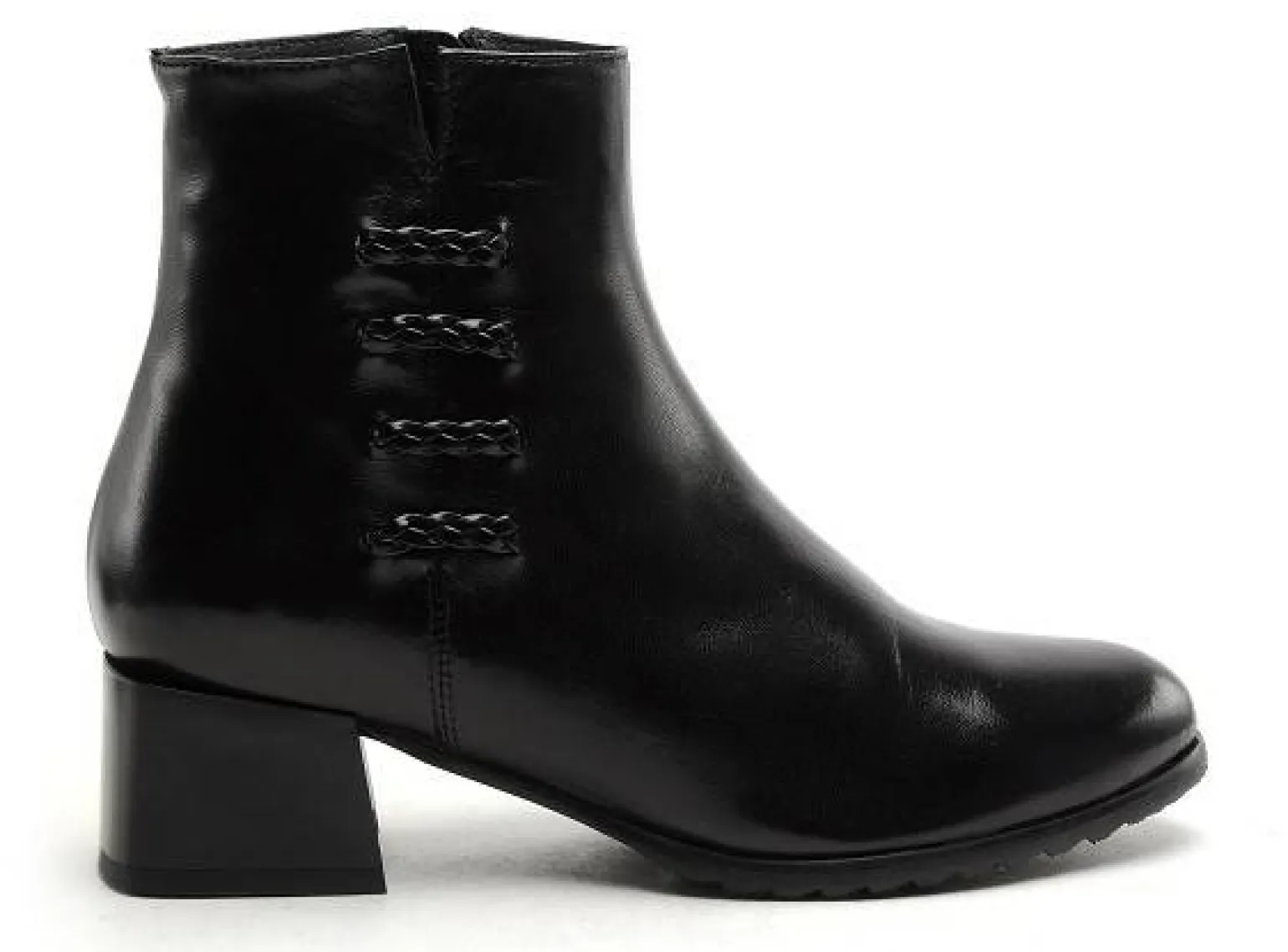 Follia Dolce 839 Noir Boots et Bottines à Talons Femme