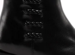 Follia Dolce 839 Noir Boots et Bottines à Talons Femme