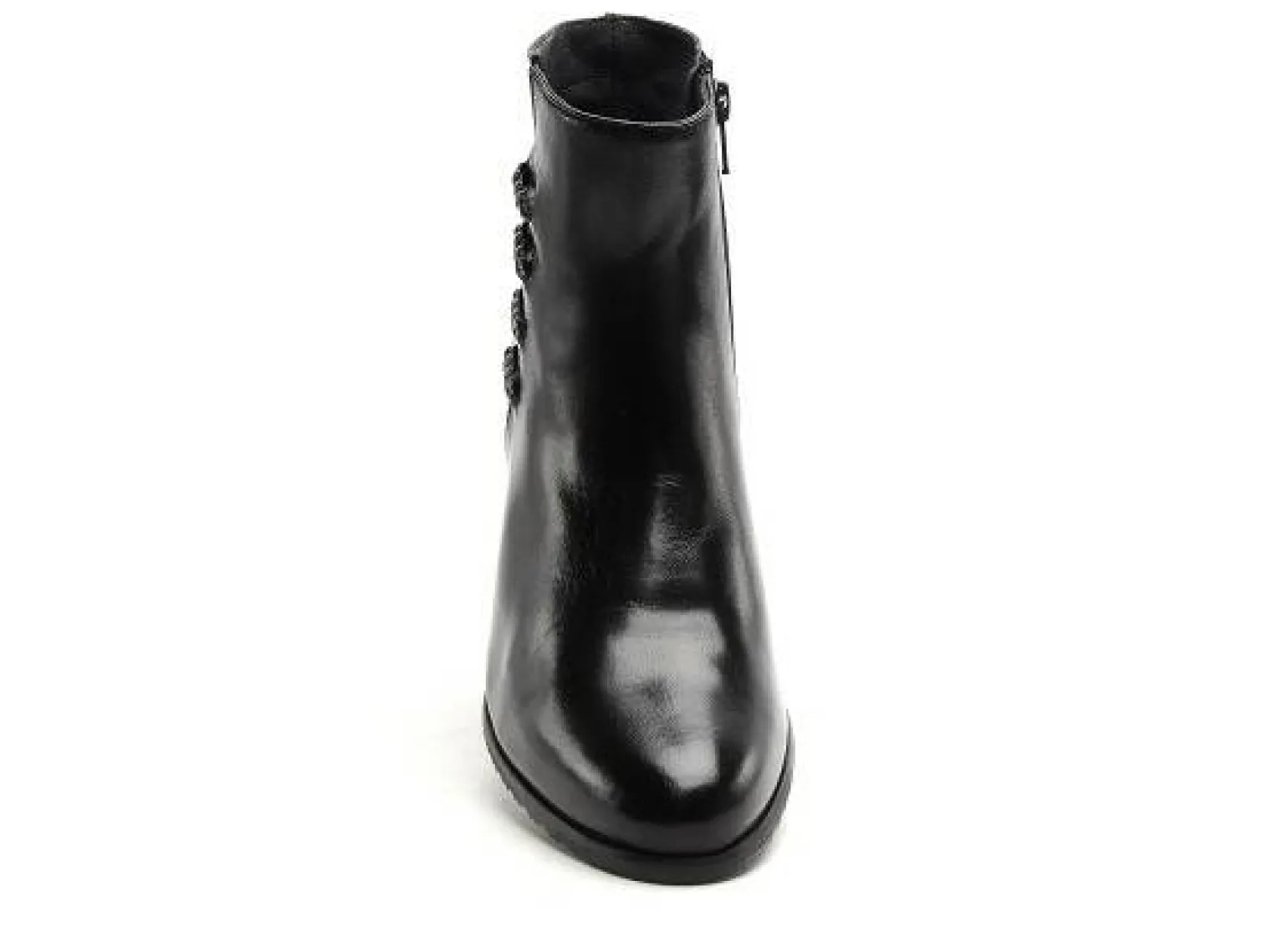 Follia Dolce 839 Noir Boots et Bottines à Talons Femme