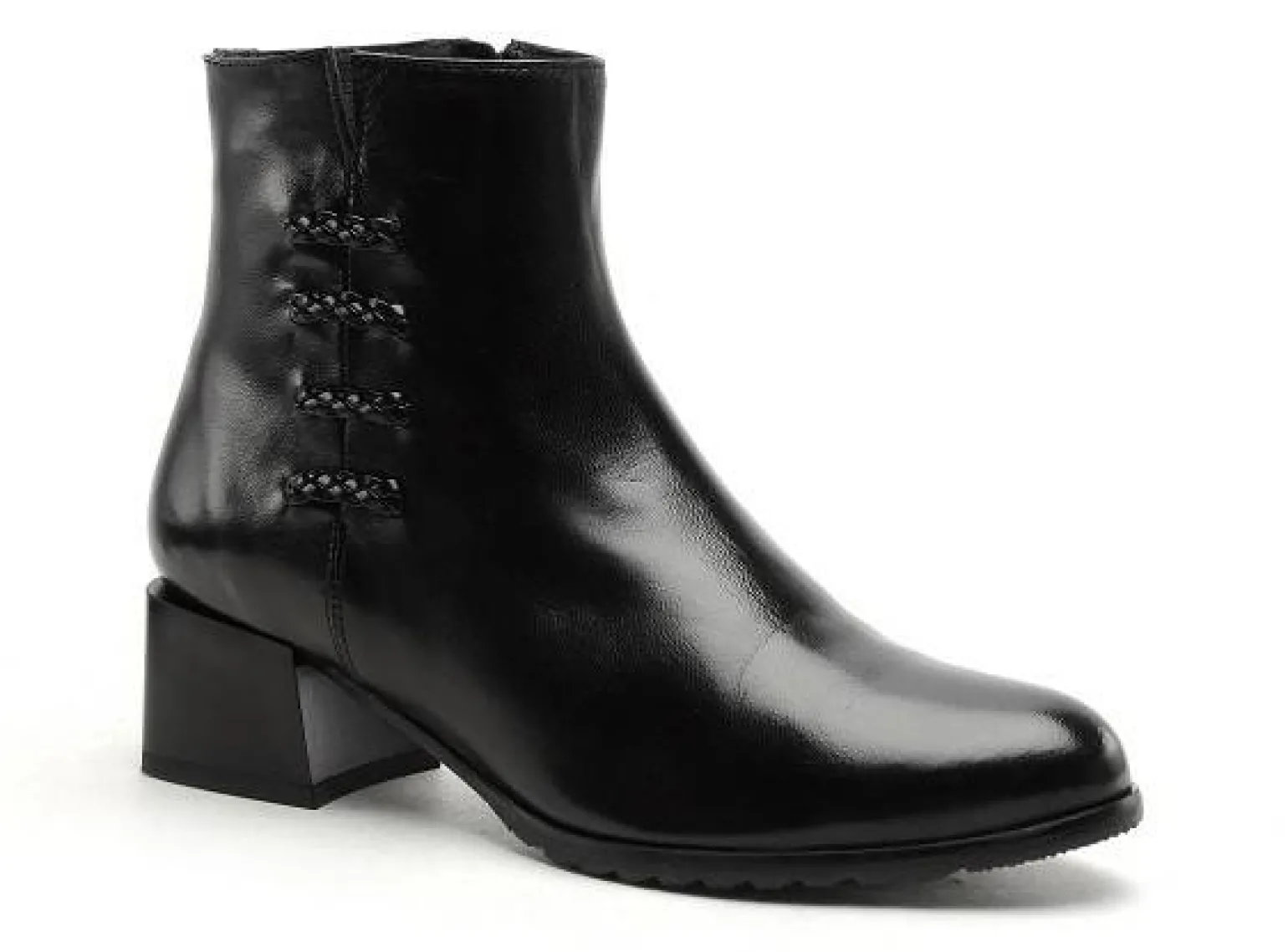 Follia Dolce 839 Noir Boots et Bottines à Talons Femme