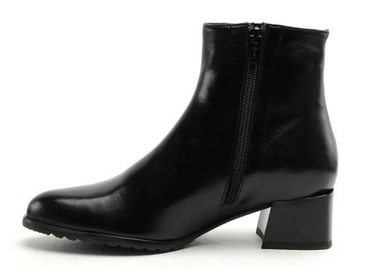 Follia Dolce 839 Noir Boots et Bottines à Talons Femme