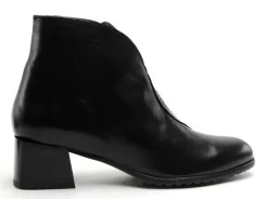 Follia Dolce 838 Noir Boots et Bottines à Talons Femme