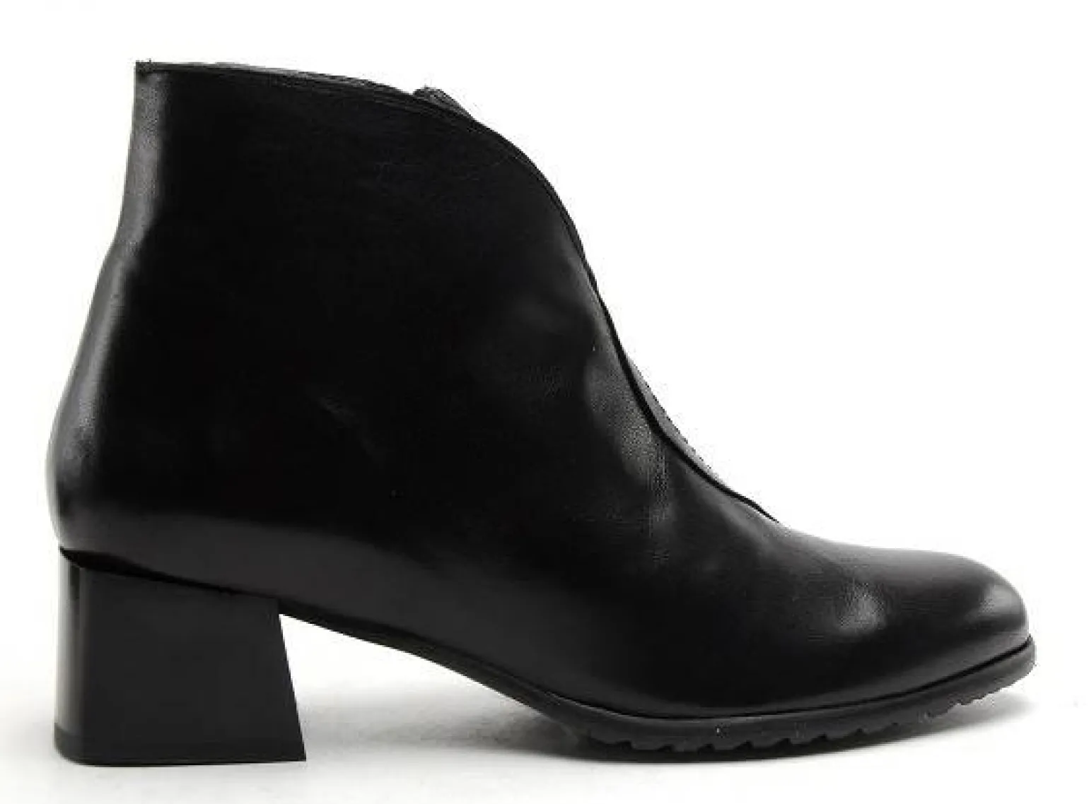 Follia Dolce 838 Noir Boots et Bottines à Talons Femme